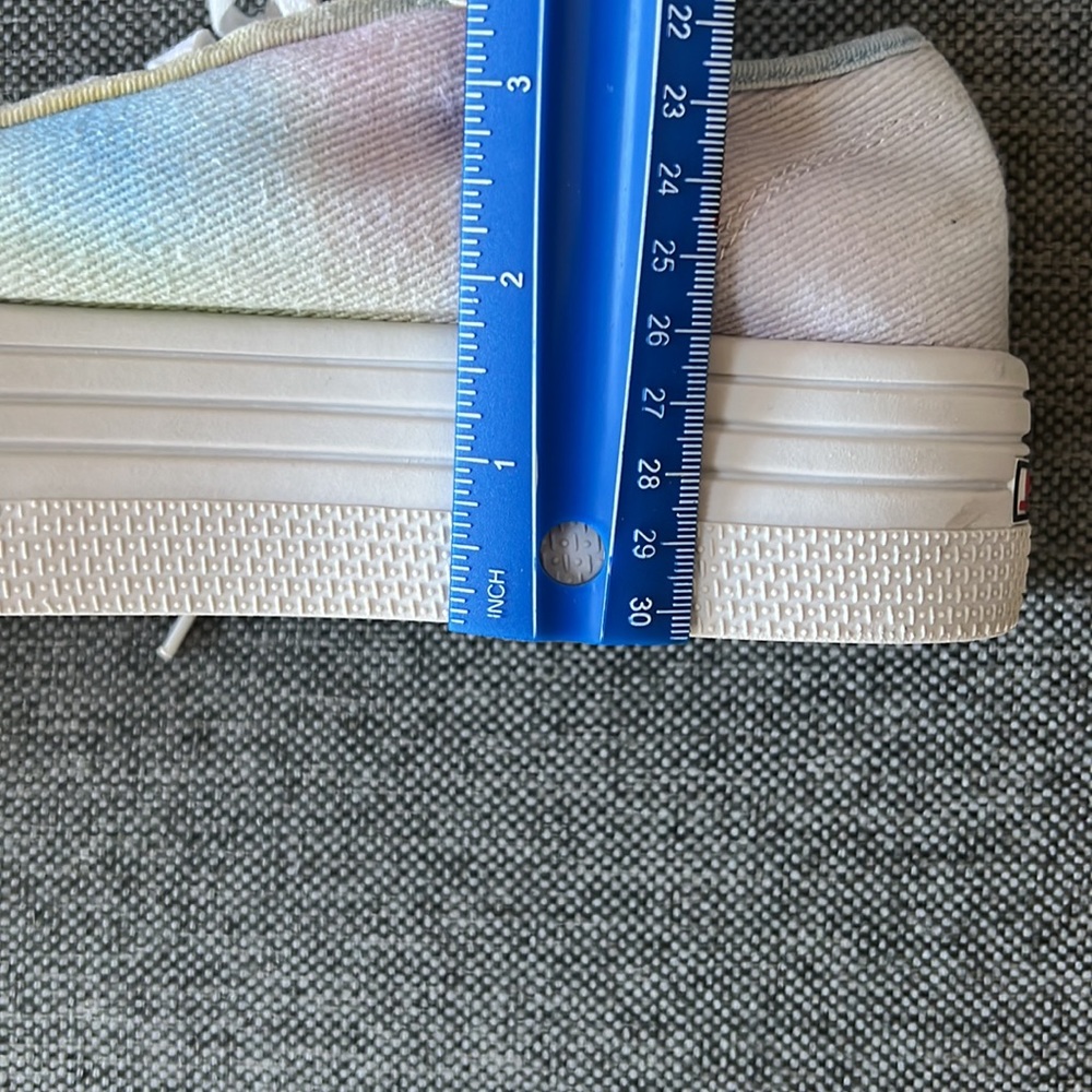 Steve Madden multi colored platform shoes 9.5M - Picture 10 of 12